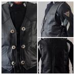 Biker vest, Ophalen, Tweedehands, Jas | leer