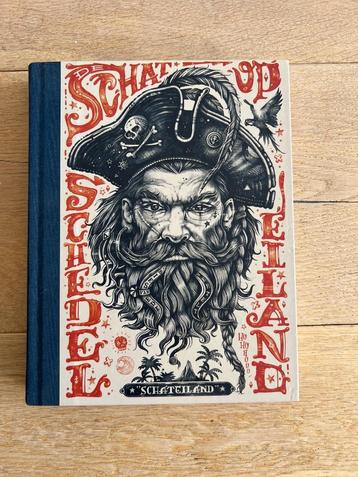 De schat op schedeleiland boek  beschikbaar voor biedingen