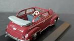 Opel Olympia Cabrio Burgundy Red 1:43 Minichamps Pol, Hobby en Vrije tijd, Modelauto's | 1:43, Verzenden, Nieuw, Auto, MiniChamps
