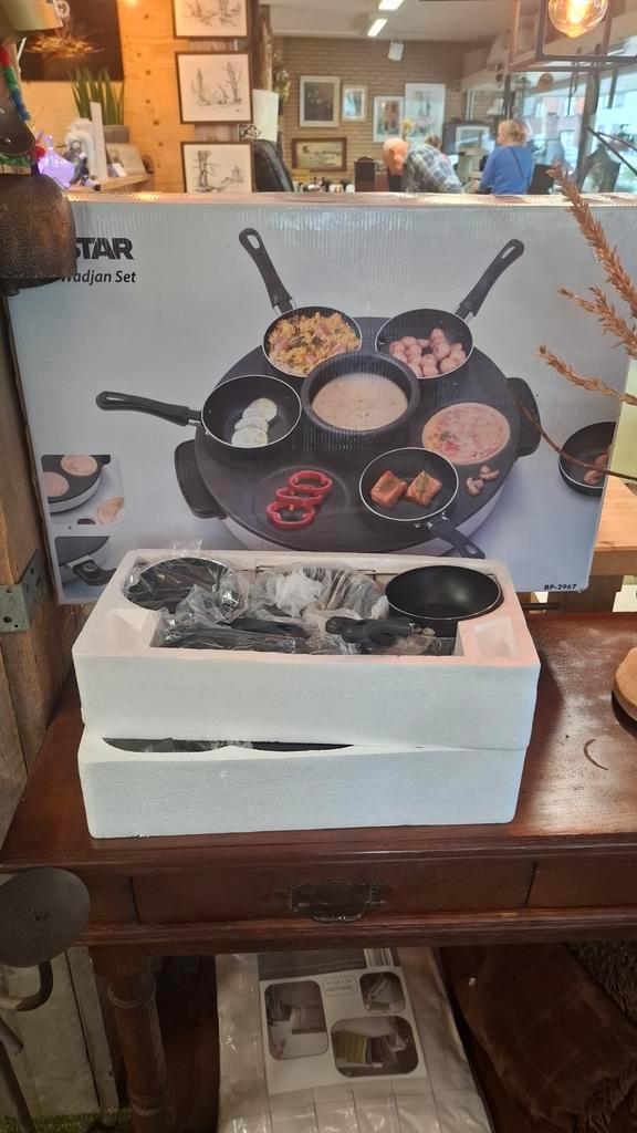 STAR Wadjan set - Nieuw in doos!, Huis en Inrichting, Keuken | Potten en Pannen, Nieuw, Overige typen, Rvs, Ophalen of Verzenden