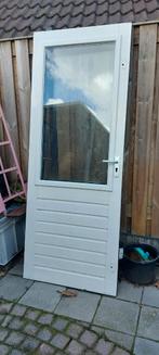 Achterdeur of schuurdeur (gratis), Ophalen, Gebruikt, 80 tot 100 cm, Buitendeur
