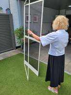 Te koop pendel hordeur., Doe-het-zelf en Verbouw, Deuren en Horren, Ophalen, 80 tot 100 cm, Hordeur, Zo goed als nieuw