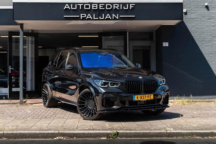 BMW X5 M50i High Executive HAMANN, 23'', PANO, LASER, HUD, V, Auto's, BMW, Bedrijf, Te koop, X5, 360° camera, 4x4, ABS, Achteruitrijcamera