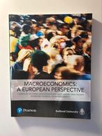 Macroeconomics ISBN: 9781787267459, Boeken, Ophalen, Zo goed als nieuw, Overige niveaus