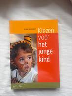 Nieuw: PABO/Peda/Onderwijs boek: Kiezen voor het jonge kind, Ophalen of Verzenden, Gamma, Nieuw, HBO