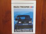 Isuzu Trooper 4x4: neem uw werk eens mee naar huis, Ophalen of Verzenden, Nieuw, Overige merken