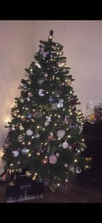 Prachtige kerstboom, Diversen, Kerst, Ophalen of Verzenden, Zo goed als nieuw