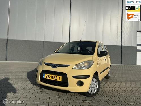 Hyundai i10 1.1 Active/JAAR APK/NAP/, Auto's, Hyundai, Bedrijf, Te koop, i10, ABS, Alarm, Centrale vergrendeling, Elektrische ramen