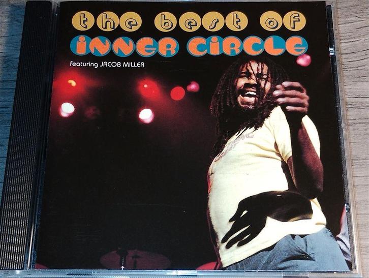 Inner Circle - The Best Of, Cd's en Dvd's, Cd's | Reggae en Ska, Zo goed als nieuw, Ophalen of Verzenden