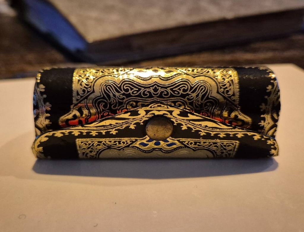 Lippenstift doosje, Ophalen of Verzenden, Lippen