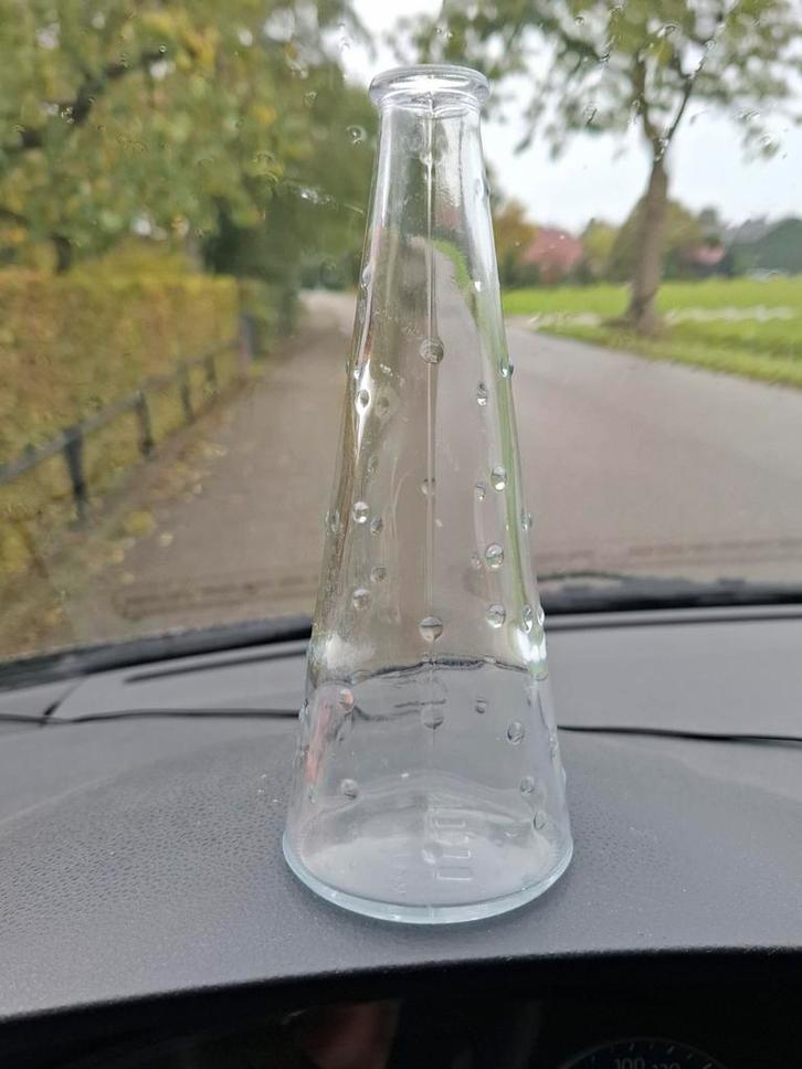 IKEA vintage Glazen Vaasje van Emma Dafnas, Huis en Inrichting, Woonaccessoires | Vazen, Gebruikt, Overige kleuren, Minder dan 50 cm