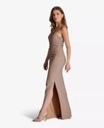 Elegante Galajurk - Beige - Maat 38/40, Maat 38/40 (M), Galajurk, Overige kleuren, Ophalen of Verzenden