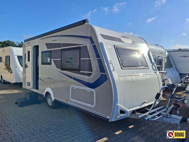 Caravelair Artica 492 Mover/Luifel/Fietsenrek, Caravans en Kamperen, Caravans, Bedrijf, tot en met 4, 1000 - 1250 kg, Rondzit