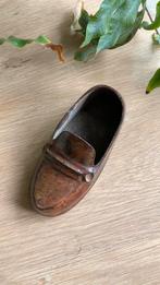Koperen kinderschoentje 15 cm lang, 5 cm hoog, Antiek en Kunst, Antiek | Koper en Brons, Ophalen of Verzenden