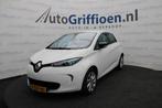 Renault ZOE Q210 Zen Quickcharge 22 kWh (ex Accu) huur accu, Parkeersensor, Stof, Gebruikt, Beige