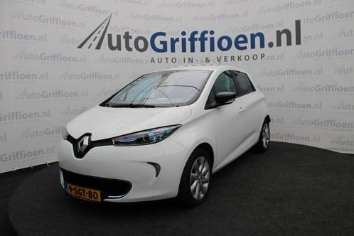 Renault ZOE Q210 Zen Quickcharge 22 kWh (ex Accu) huur accu, Auto's, Renault, Bedrijf, Te koop, ZOE, ABS, Achteruitrijcamera, Airbags