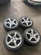 Alutec Velgen met Nexen Winterbanden 195/45R16, Auto-onderdelen, Banden en Velgen, Gebruikt, 16 inch, Banden en Velgen, Personenwagen