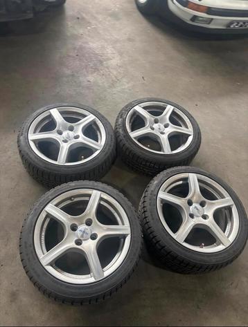 Alutec Velgen met Nexen Winterbanden 195/45R16 beschikbaar voor biedingen