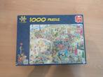 Jan van Haasteren puzzel Margriet winterfair 1000 stuks, Hobby en Vrije tijd, Denksport en Puzzels, Ophalen of Verzenden, 500 t/m 1500 stukjes