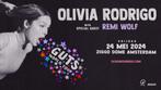 4 x staanplaats Olivia Rodrigo 24 mei Ziggo, Tickets en Kaartjes, Eén persoon