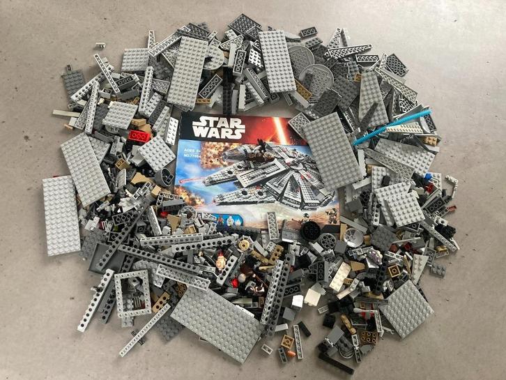 Star Wars Millenium Falcon, Verzamelen, Star Wars, Zo goed als nieuw, Replica, Ophalen