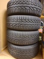 4 winterbanden op stalen velgen 215 55 R 16  Renault megane, Auto-onderdelen, Banden en Velgen, Ophalen, 16 inch, Banden en Velgen