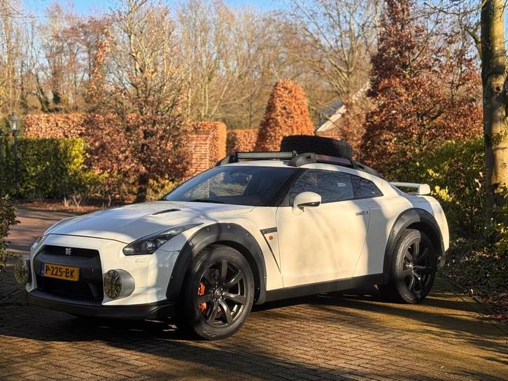 Nissan GT-R 1/1 3.8 Dakar uitvoering Bose 54000km!, Auto's, Nissan, Bedrijf, Te koop, GT-R, ABS, Airbags, Airconditioning, Alarm