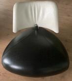 Leolux Pallone Zwart & Wit Leer, Ophalen, Gebruikt, Zwart, Leer