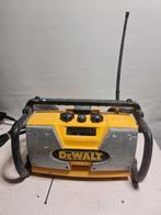 Dewalt bouwradio, Audio, Tv en Foto, Radio's, Dewalt, Ophalen of Verzenden, Bouwradio, N.v.t