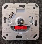 Jung 266GDE Draaidimmer 60 – 600 W drukschakelaar (3 stuks), Ophalen of Verzenden, Gebruikt, Schakelaar