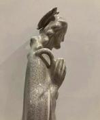 Leo Jungblut 1930 antiek Beeld Christus goede herder 35cm, Antiek en Kunst, Ophalen of Verzenden