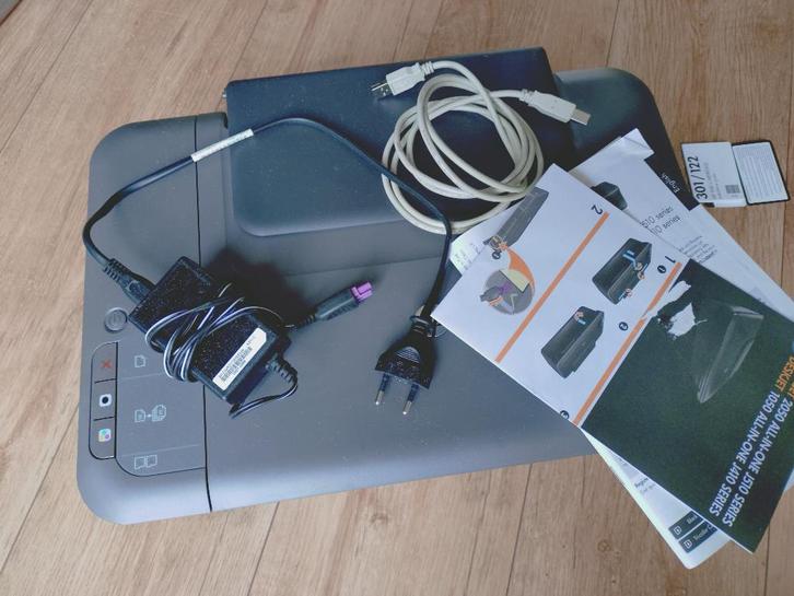 HP Deskjet 1050A Printer / Scanner/ Kopieermachine, Computers en Software, Printers, Gebruikt, All-in-one, Inkjetprinter, Kleur printen