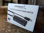 Sabrent 4-port USB Hub 3.0, Ophalen of Verzenden, Zo goed als nieuw