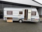 Dethleffs Camper 510 V 2 Aparte bedden + Rondzit Bovag 2025!, Standaardzit, Lengtebed, Bedrijf, Dethleffs