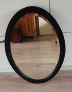 Mooie facet geslepen ovale spiegel, Antiek en Kunst, Antiek | Spiegels, Ophalen, Ovaal, Minder dan 50 cm, Minder dan 100 cm