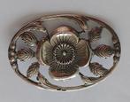 Fries zilver vintage broche J.H. vd Meulen, Joure 1984 /1997, Antiek en Kunst, Antiek | Goud en Zilver, Ophalen, Zilver