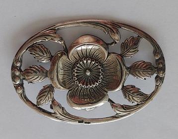 Fries zilver vintage broche J.H. vd Meulen, Joure 1984 /1997 beschikbaar voor biedingen