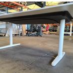 Vitra Vergadertafel Wit B200xD100, Huis en Inrichting, Bureaus, Ophalen of Verzenden, Gebruikt, Bureau