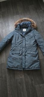 Dames jas, Kleding | Dames, Jassen | Winter, Maat 38/40 (M), Blauw, Ophalen of Verzenden, Gedragen