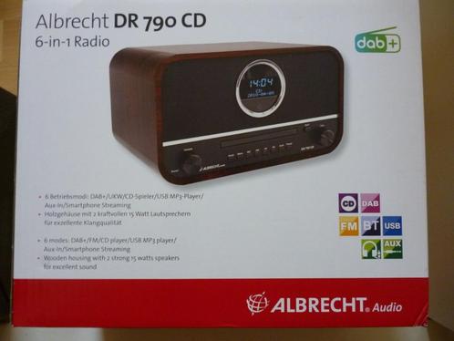 radio albrecht dr790 cd NIEUW dab+ CD Bluetooth, Audio, Tv en Foto, Radio's, Nieuw, Met cd-speler, Ophalen of Verzenden