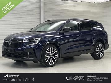 Renault Espace E-Tech full hybrid 200 iconic 5p / Harman Kar beschikbaar voor biedingen