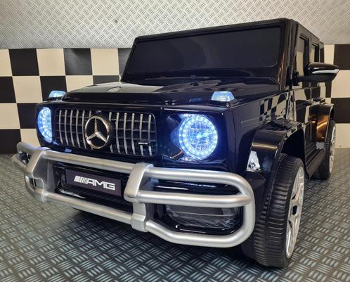 Kinderauto Mercedes G63 - 2 persoons - 24 volt - met RC, Kinderen en Baby's, Speelgoed | Speelgoedvoertuigen, Nieuw, Afstandsbediening