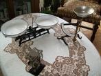 antiek curiosa 3 orginele weegschalen, Antiek en Kunst, Ophalen of Verzenden