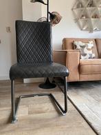 Eetkamerstoelen GRATIS, Ophalen, Overige materialen, Twee, Zwart