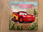 Boek | Racen met bliksem - Disney Pixar Cars, Ophalen of Verzenden, Zo goed als nieuw