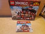 LEGO Ninjago Legacy 70670 Monastery of Spinjitzu met doos, Ophalen of Verzenden, Zo goed als nieuw, Complete set, Lego