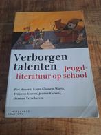 Jeanne Kurvers - Verborgen talenten, Boeken, Studieboeken en Cursussen, Ophalen of Verzenden, Jeanne Kurvers; Piet Mooren; Karen Ghonem-Woets; Herman Versc...