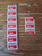 10 Vomar Leifheit zegels, Vomar, Ophalen of Verzenden