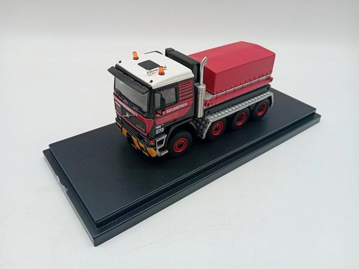 WSI TERBERG F1850 - VAN SEUMEREN - MAMMOET, Hobby en Vrije tijd, Modelauto's | 1:50, Nieuw, Bus of Vrachtwagen, Wsi, Ophalen of Verzenden