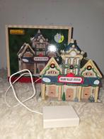 Lemax Grand Valley Station Kerstdorp, Minder dan 50 cm, Ophalen of Verzenden, Zo goed als nieuw, Minder dan 50 cm